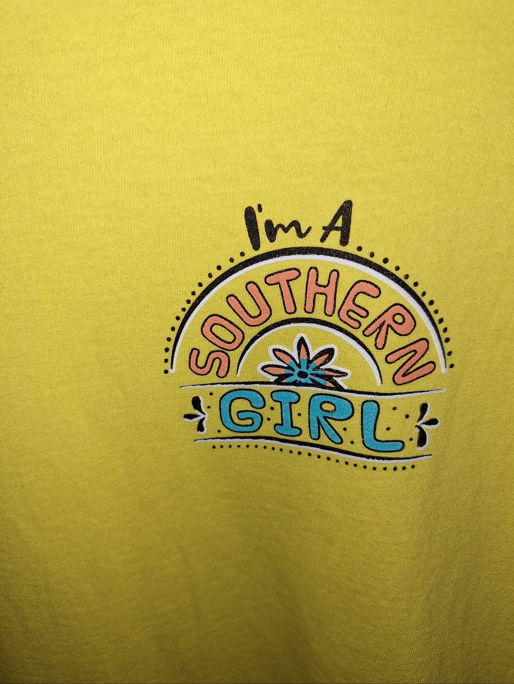 Handcrafted Southern Tee - Picture 2 of 4
